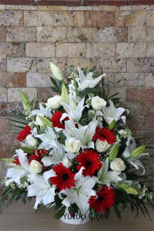 Red Arrangement Series 1