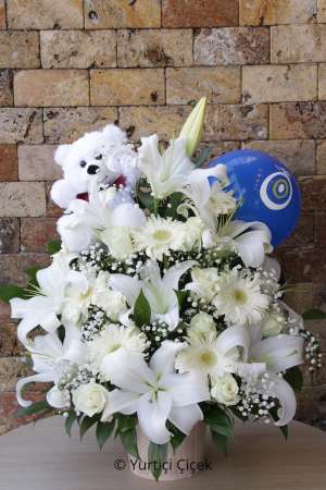 Arrangement with Toys 5