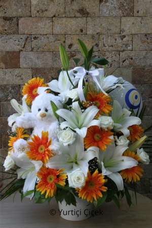 Arrangement with Toys 3