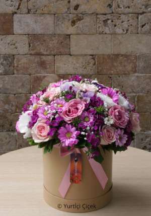 Seasonal Flowers In Box