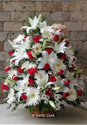 Arrangement with Toys 4