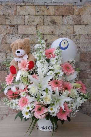 Arrangement with Toys 2