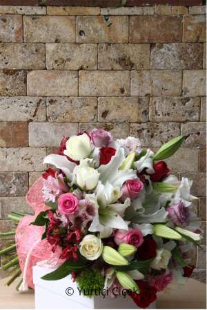 Lily Bouquet Series 15