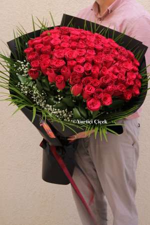 Special Design 101 Rose Bouquet