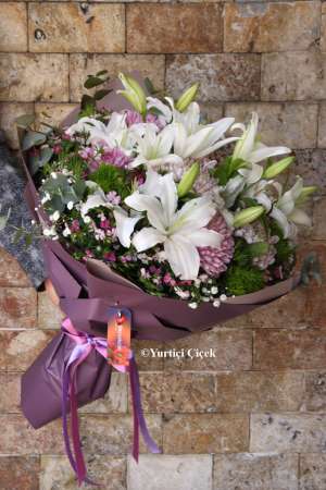 Lily Bouquet Series 4