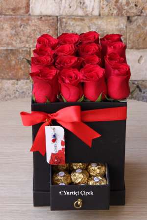 Chocolate and Rose Series 8