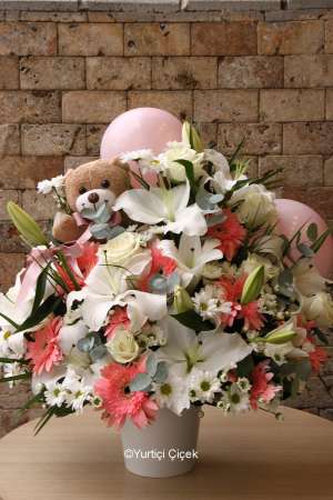 Arrangement with Toys 7