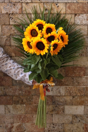 Sunflower Bouquet 1 