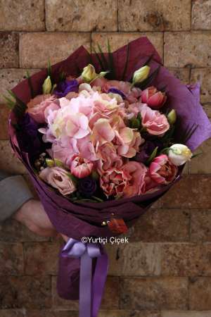 Hydrangea Bouquet Series 1