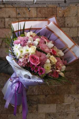 Pink Color Bouquet Series 1