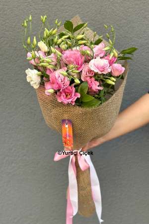Lisianthus Bouquet Series 2