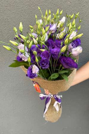 Lisianthus Bouquet Series 3