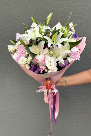Lily Bouquet Series 7