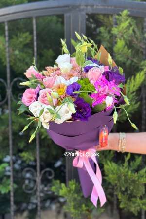 Lisianthus Bouquet Series 4