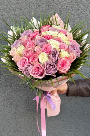 Colorful 51 Rose Series 2