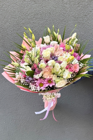Lisianthus Bouquet Series 5