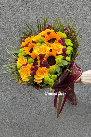 Sunflower Bouquet 4