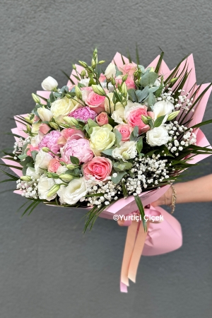 Lisianthus Bouquet Series 6