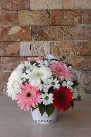 Gerberas in Ceramics